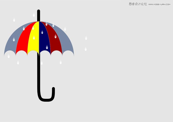 设计小雨伞