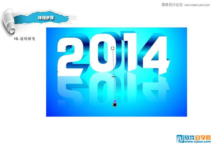 设计2014艺术字