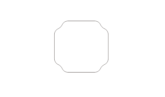 CorelDRAW不规则图形怎么做圆角第5步