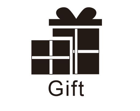 CDR怎么画赠品（Gift）图标