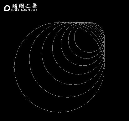 路径打造绚丽线性图形-3