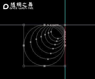 路径打造绚丽线性图形-1