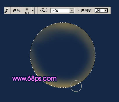 制作漂亮的彩色气泡-1