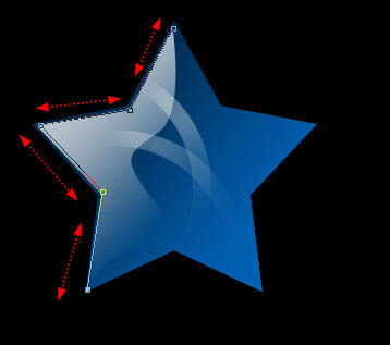 制作漂亮的水晶五角星及光纤-2