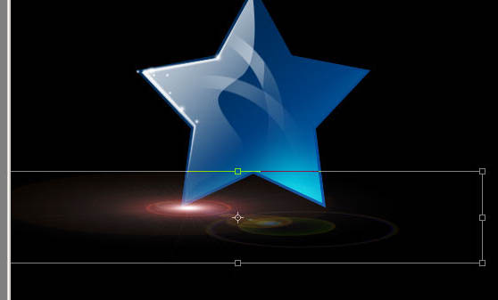 制作漂亮的水晶五角星及光纤-1