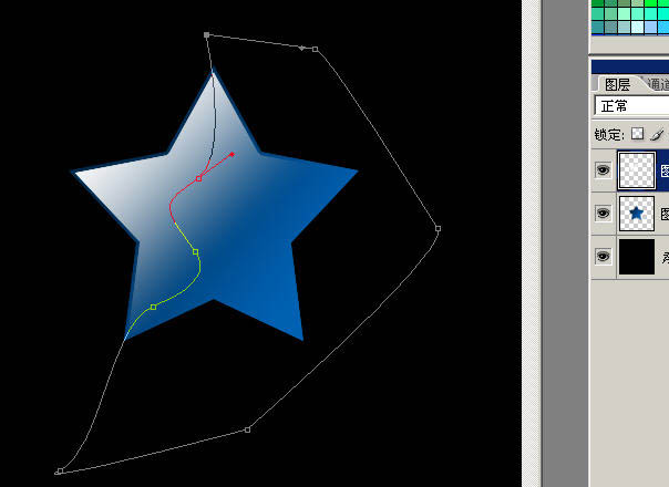 制作漂亮的水晶五角星及光纤-4