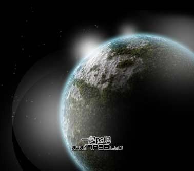 PS打造一幅唯美的宇宙星球图-2