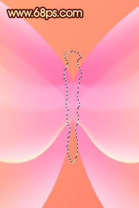 制作非常可爱的粉色水晶蝴蝶