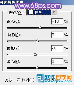 把外景人物图片转为柔美的蓝色效果