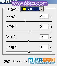 把外景人物图片转为柔美的蓝色效果