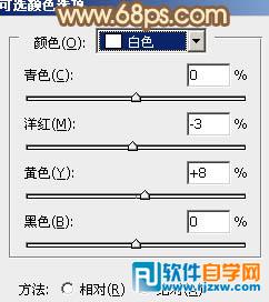 打造柔和温馨的暖色树林婚片