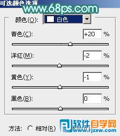 Photoshop给室内人像加上青红蜜糖色