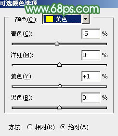 给绿树中的美女加上清爽甜美的青绿色