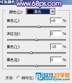 利用通道替换快速给外景图片加上柔和的蓝色调