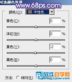 利用通道替换快速给外景图片加上柔和的蓝色调