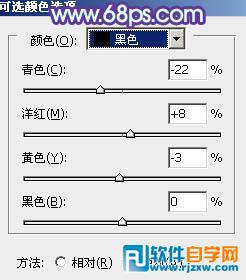 利用通道替换快速给外景图片加上柔和的蓝色调