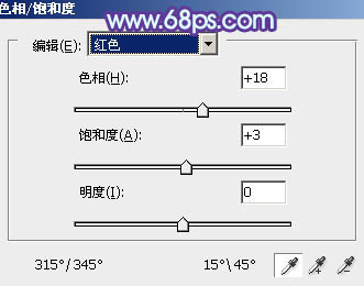 利用通道替换快速给外景图片加上柔和的蓝色调