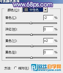 利用通道替换快速给外景图片加上柔和的蓝色调