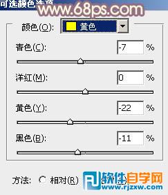 给树林美女加上柔美的淡褐色