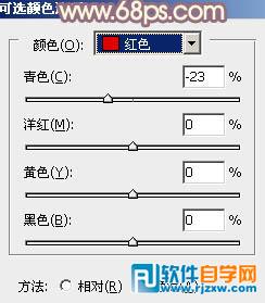 给树林美女加上柔美的淡褐色