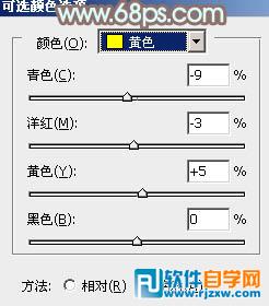 给花坛边的美女加上柔美的古典黄褐