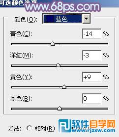 Photoshop调出室内情侣加上流行的韩系淡蓝色