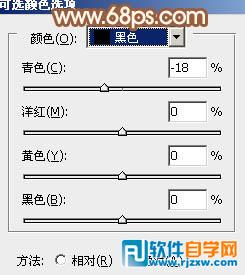 利用通道替换调出柔和的红灰色外景美女图片