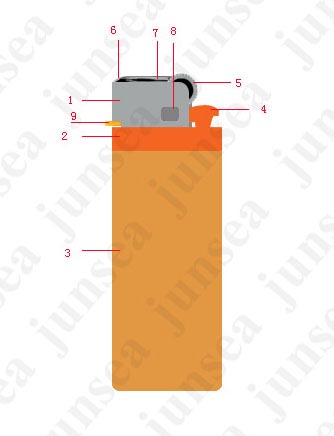 绘制打火机的教程