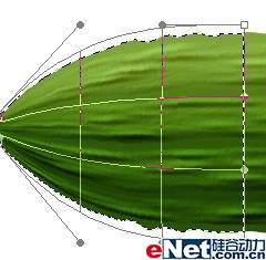 PS鼠绘黄瓜教程