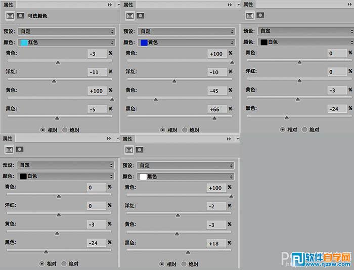 Photoshop调出怀旧黄绿色室内人像图片教程