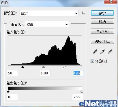 Photoshop给人物图片加上艳丽的暖色