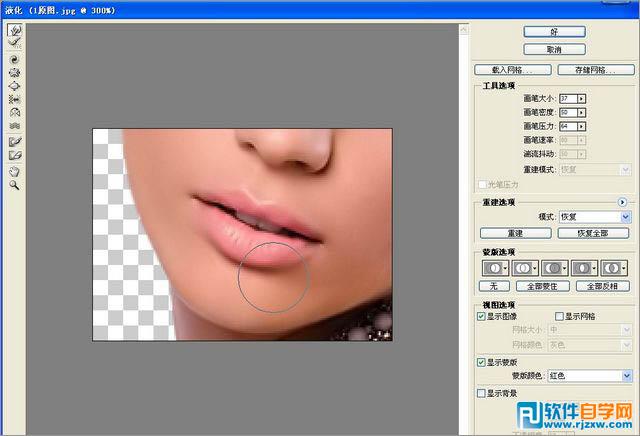 Photoshop调出古典欧式暖色室内人像图片教程