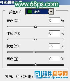 利用通道替换给外景美女加上甜美的青绿色