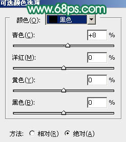 利用通道替换给外景美女加上甜美的青绿色