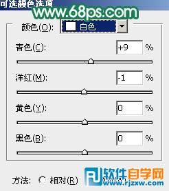 利用通道替换给外景美女加上甜美的青绿色