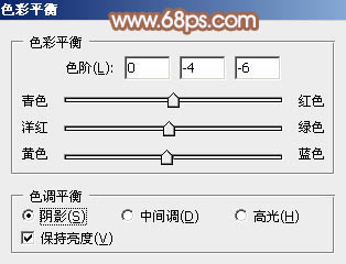 Photoshop给草地人物图片调出淡美的红黄色教程