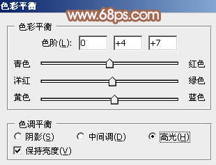 Photoshop给草地人物图片调出淡美的红黄色教程