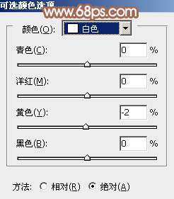 Photoshop给草地人物图片调出淡美的红黄色教程