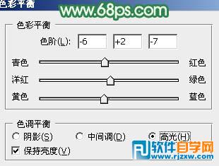 给野草中的人物调出柔和的小清新黄绿色