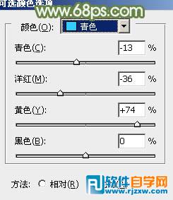 利用通道替换给外景美女调出小清新的淡绿色