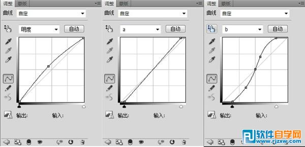 Lab模式下打造柔和甜美的室内人像