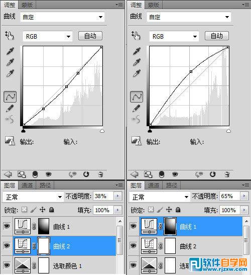 Lab模式下打造柔和甜美的室内人像