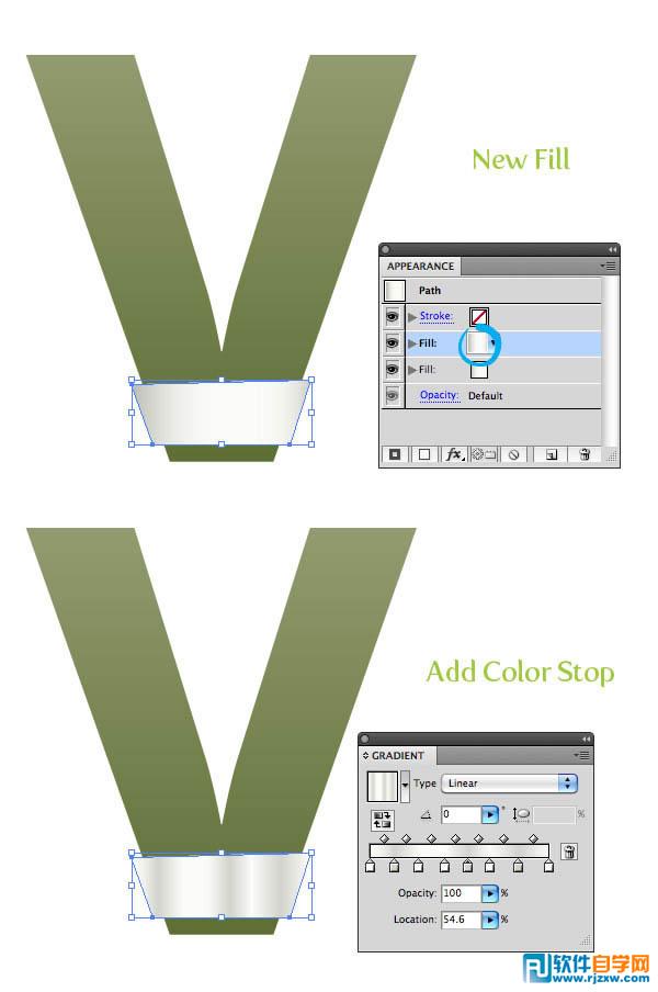 Photoshop制作白色纱布缠绕的个性文字