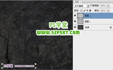 Photoshop打造超酷的金属火花字
