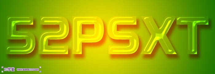 Photoshop快速制作可爱的樱桃果酱字