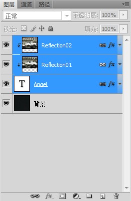 Photoshop制作个性黄褐金属纹理字