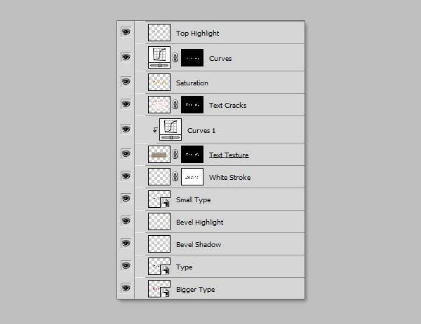 Photoshop制作超酷的金色古纹理浮雕字