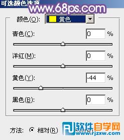 PS给树林中的美女加上梦幻的淡冷色