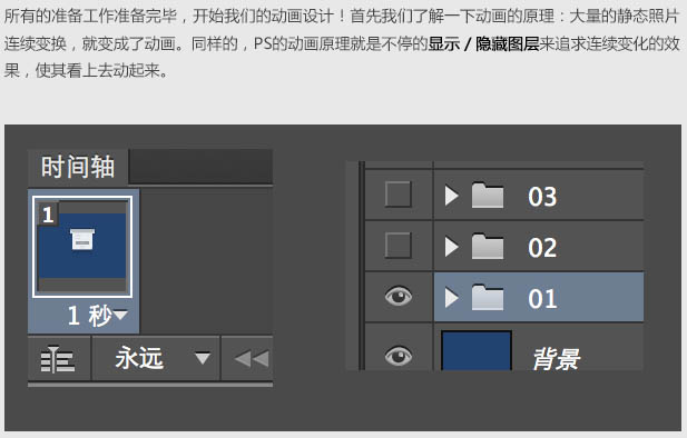 PS制作登录会员演示动画