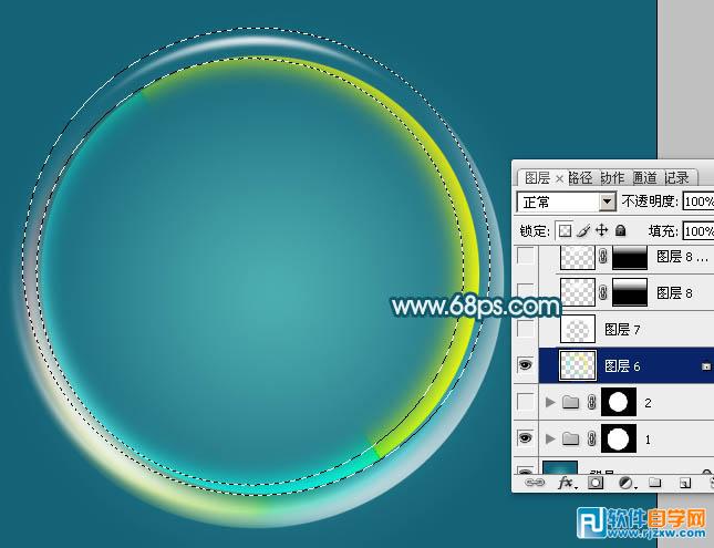 制作漂亮的环保气泡图标